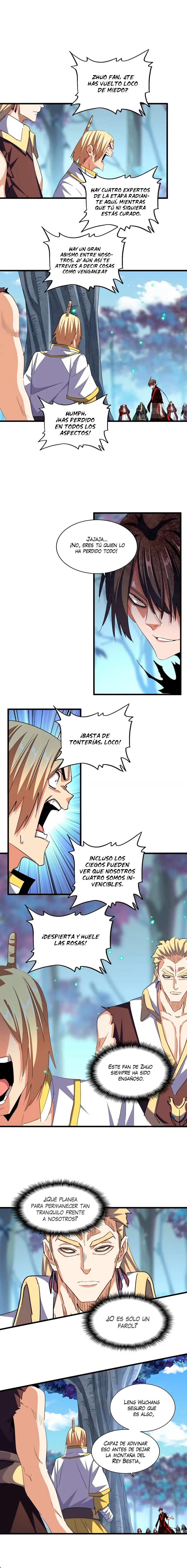 Emperador magico (magic emperor) > Capitulo 353 > Page 31